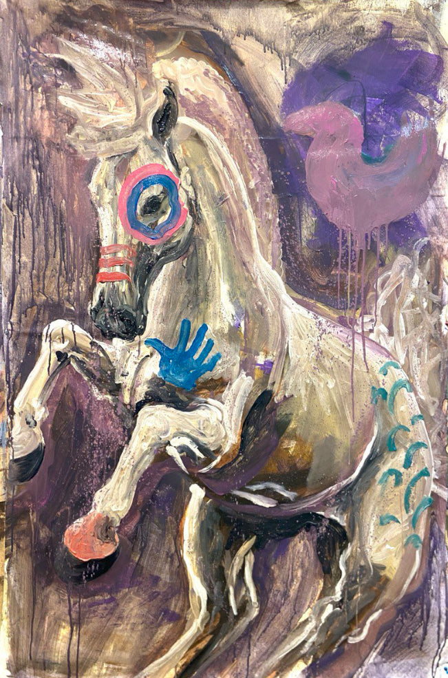 El que galopa entre mundos