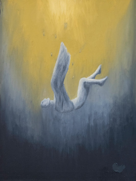 La caída de un ángel